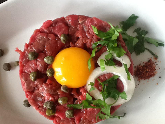 Beef Tartare (SELF-COLLECTION ONLY)