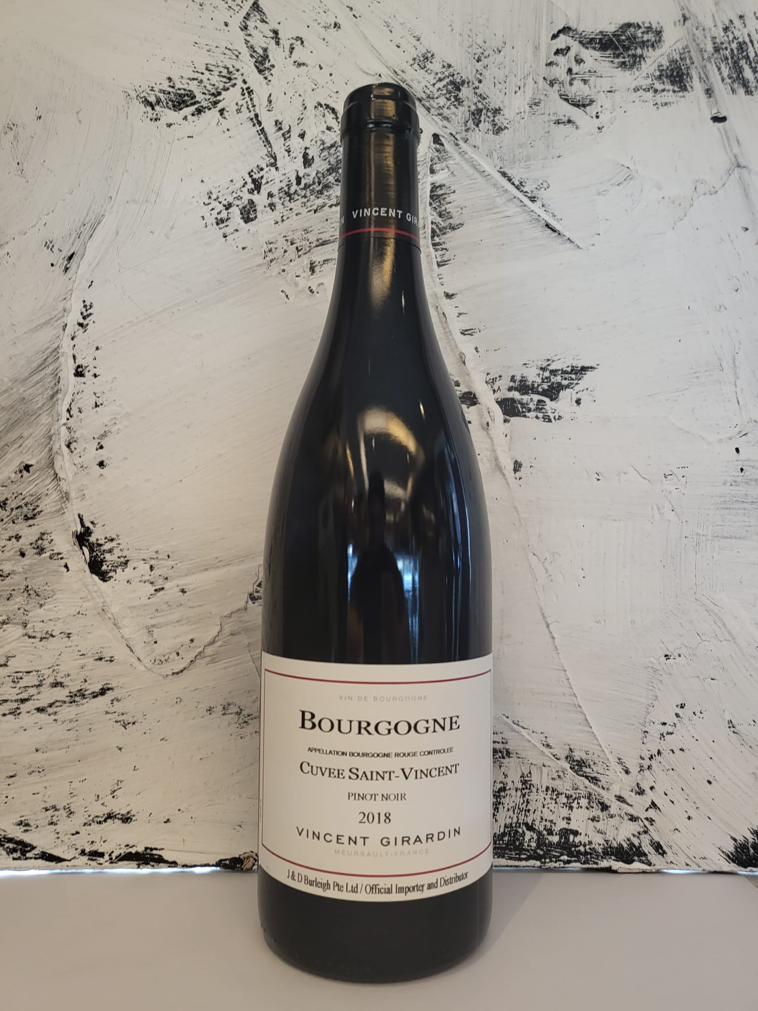 Vincent Girardin Bourgogne Cuvée Saint-Vincent Rouge 2021