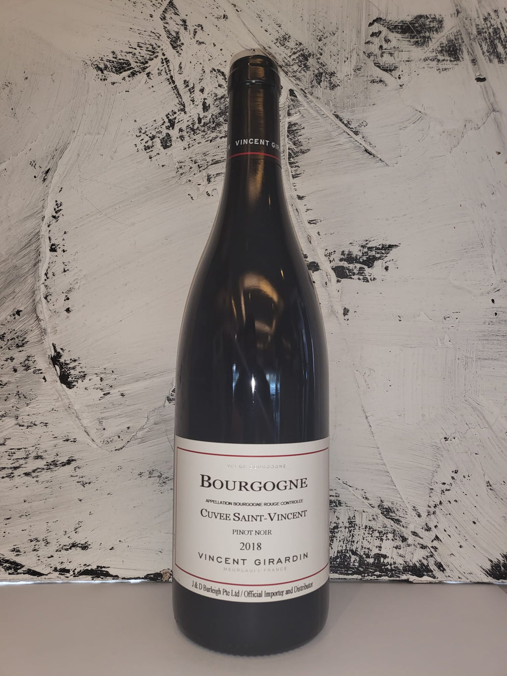 Vincent Girardin Bourgogne Cuvée Saint-Vincent Rouge 2021