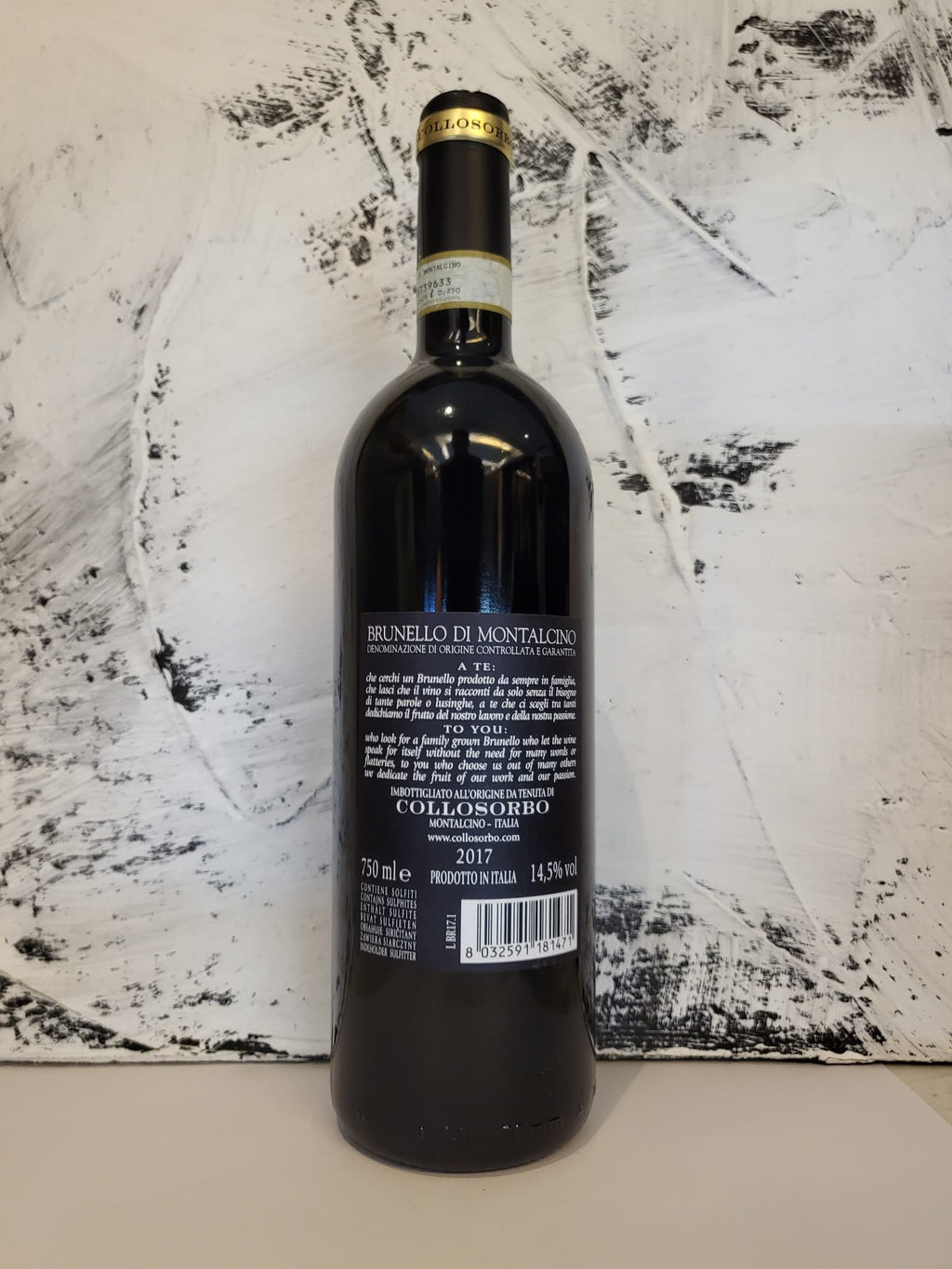 Tenuta di Collosorbo Brunello di Montalcino 2020