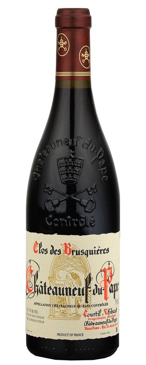 Clos des Brusquieres Chateauneuf du Pape 2021 (Magnum)