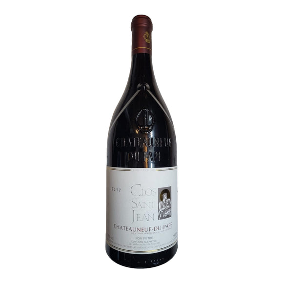 Domaine Clos St Jean CDP (Magnum), 2017