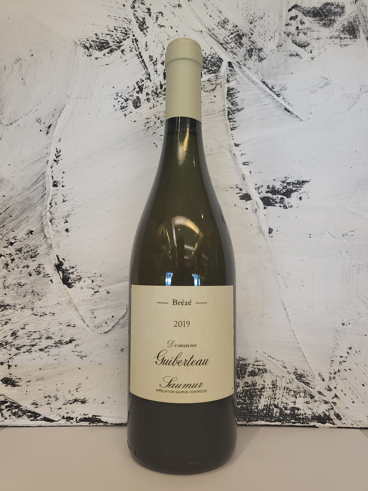 Domaine Guiberteau, Saumur Blanc ' Brézé ' 2020