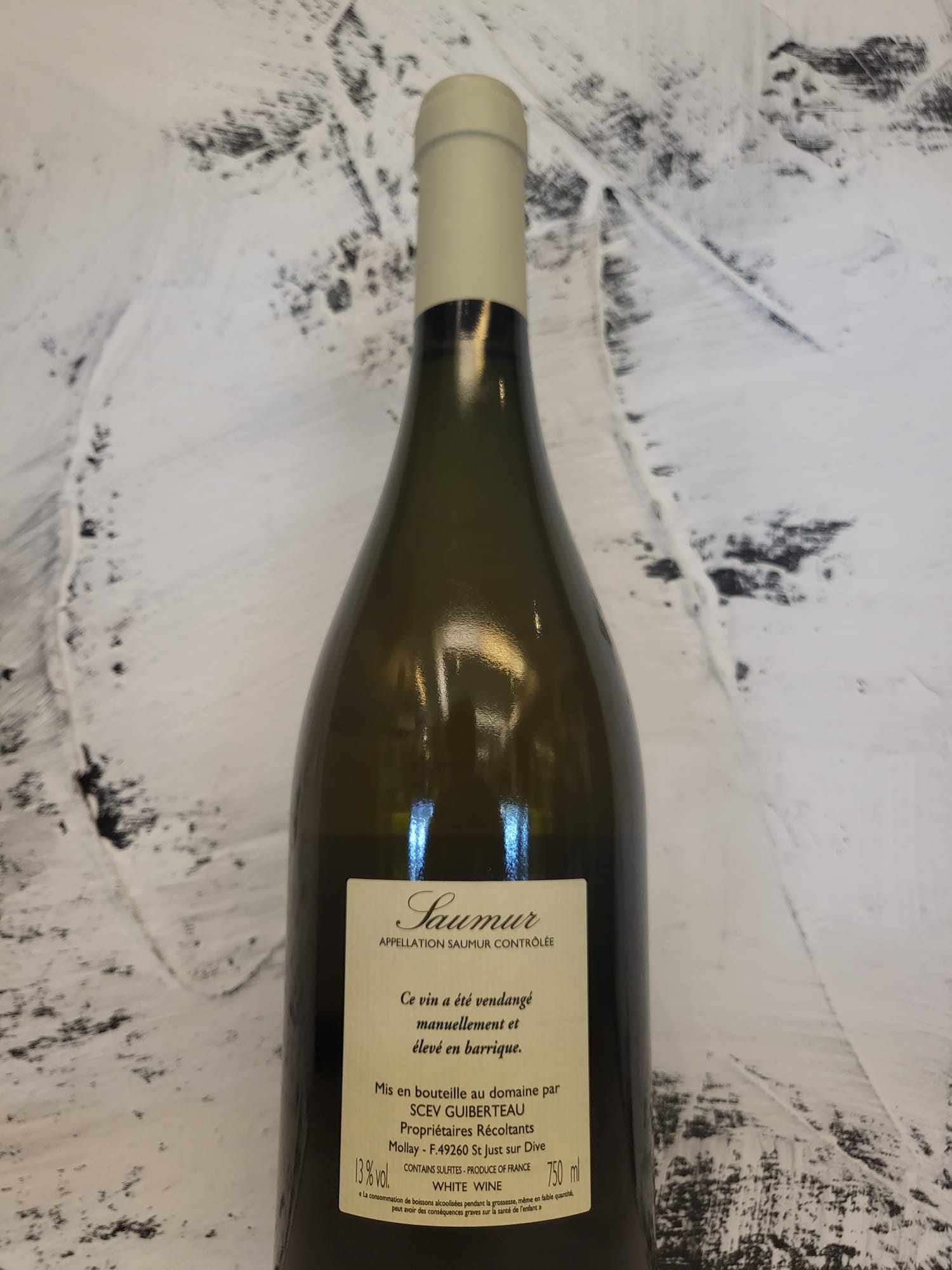 Domaine Guiberteau, Saumur Blanc ' Brézé ' 2020