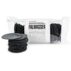 Falwasser Gluten Free Activated Charcoal Thin Crispbread