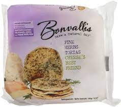 Bonvallis Fine Herbs Tortas