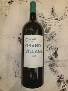 Château Grand Village Blanc 2019, Bordeaux Blanc ( Magnum )