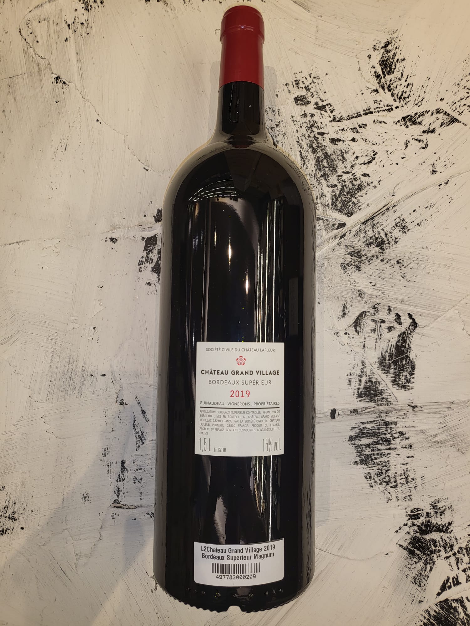 Château Grand Village 2020, Bordeaux Superieur ( Magnum )