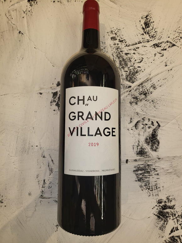 Château Grand Village 2019, Bordeaux Superieur ( Magnum )