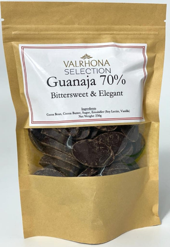 Valrhona Selection: Guanaja 70% Chocolate Couverture