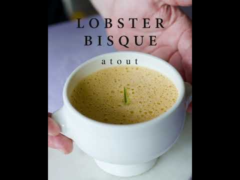 Traditional French Lobster Bisque