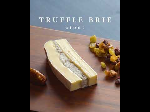Truffle Brie Cheese (200gm)