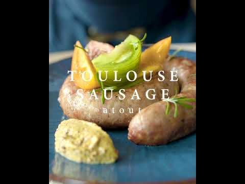 Char-Grilled Toulouse Pork Sausage
