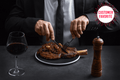 Roasted ''Stockyard'' Angus Prime Rib