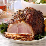 Maple & Raspberry Vinegar Glazed Gammon Ham