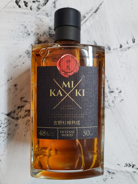 Kamiki Intense Wood Blended Malt Whisky