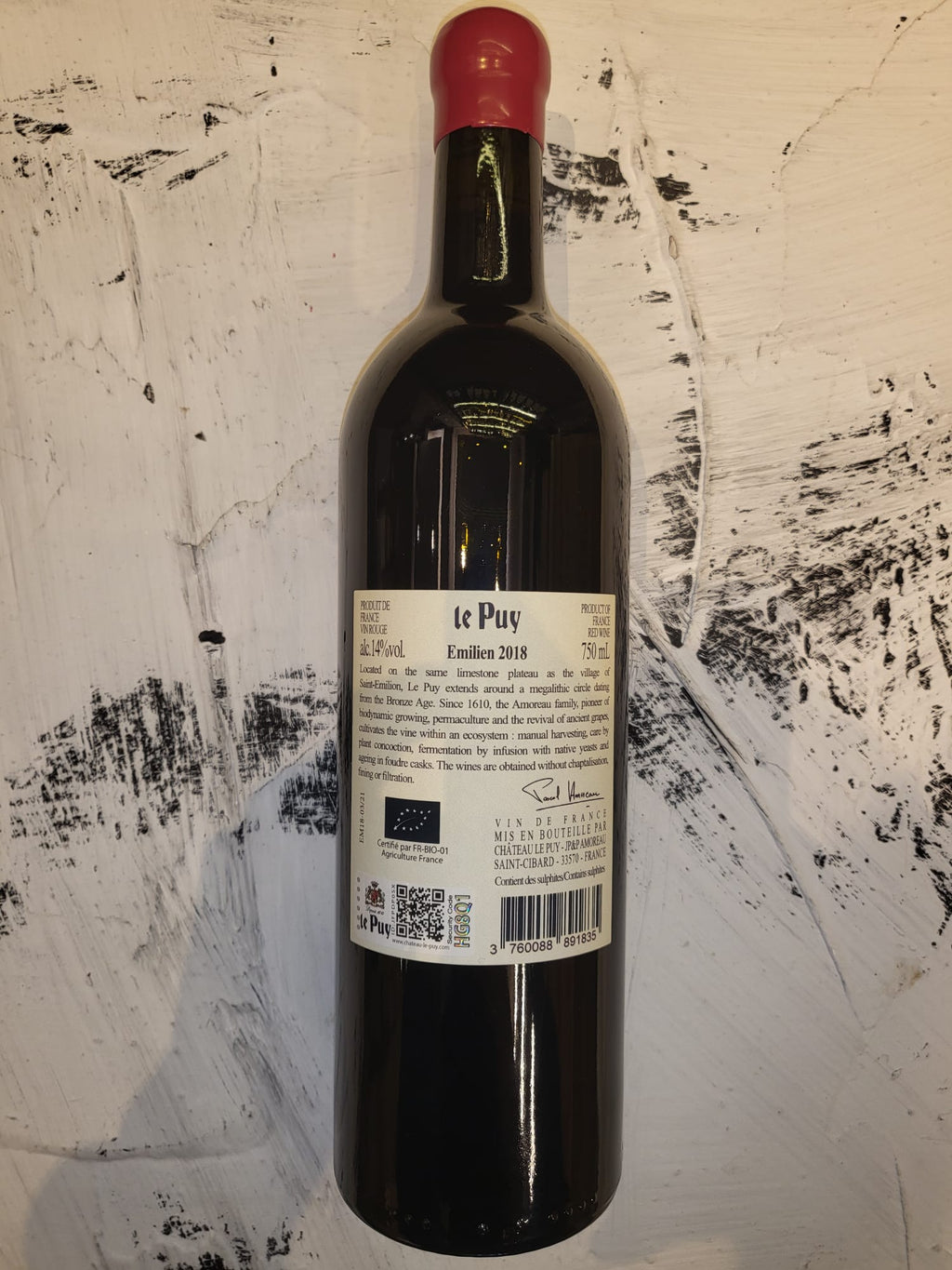 Château Le Puy Emilien 2020, Cotes de Bordeaux