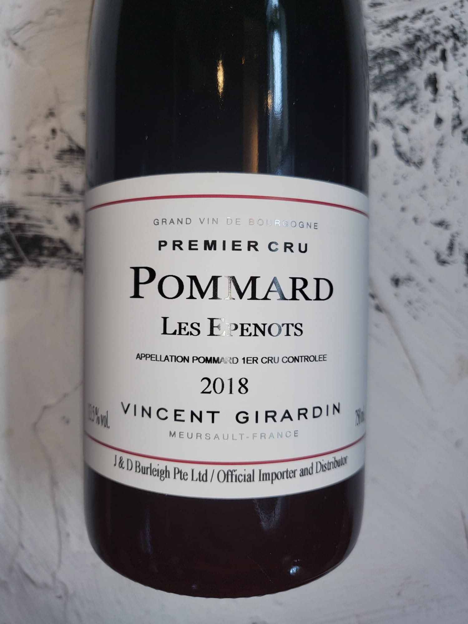 Vincent Girardin Pommard 1er Cru 'Les Epenots' 2021