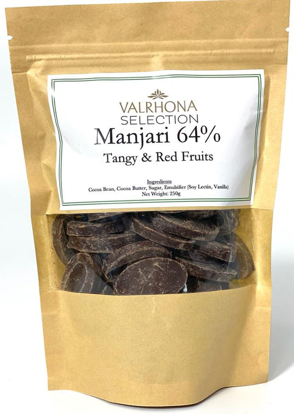 Valrhona Selection: Manjari 64% Chocolate Couverture