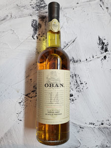 Oban 14 Years Old Single Malt Scotch Whisky