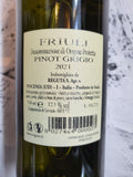 Reguta Di Anselmi Ca'Stele Pinot Grigio 2023