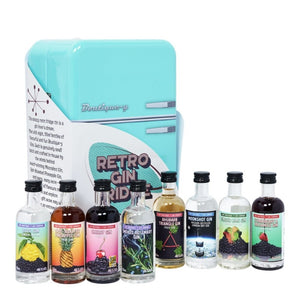 Retro Gin Fridge by That Boutique-y Gin Company