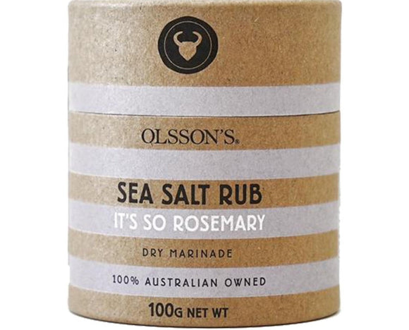 Olsson's It's So Rosemary Sea Salt Rub