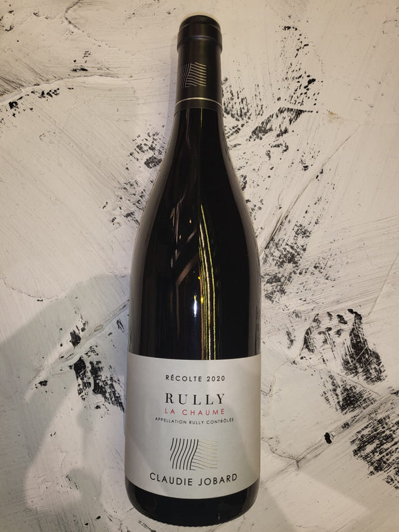 Domaine Claudie Jobard, Rully 'La Chaume' 2020