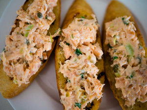 Smoked Salmon Rillette