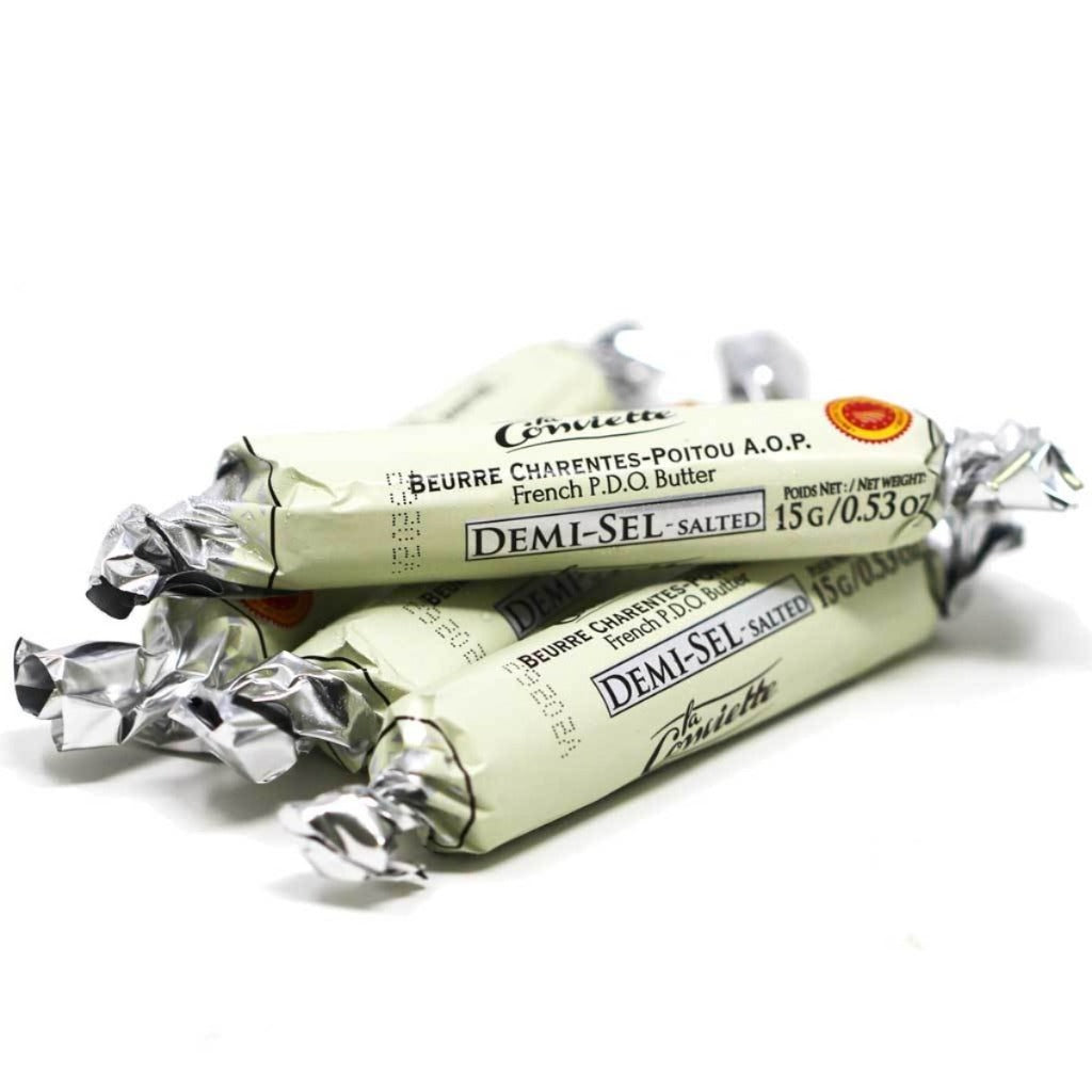 La Conviette Beurre Charentes Poitou A.O.P ( Salted)
