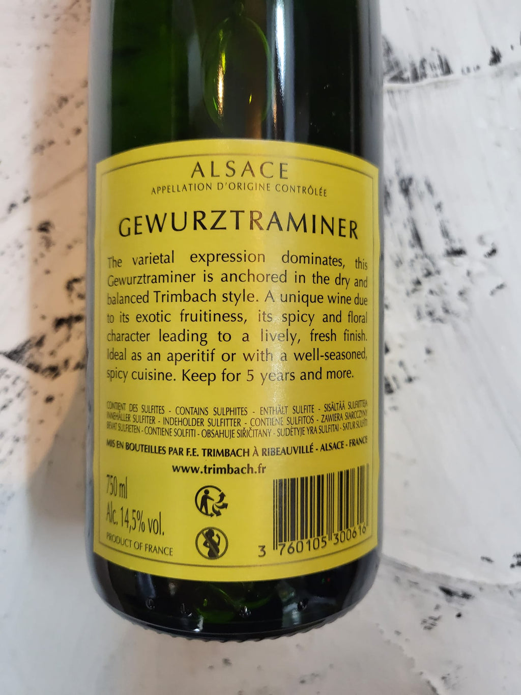 Trimbach Gewurztraminer Classic 2019