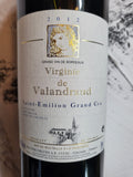 Virginie de Valandraud 2012, Saint-Emilion