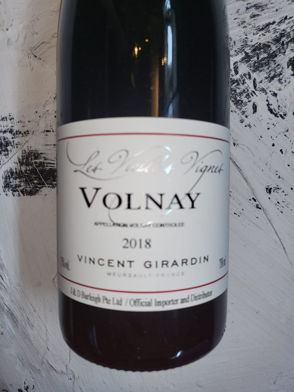 Vincent Girardin Volnay Vieilles Vignes, 2021