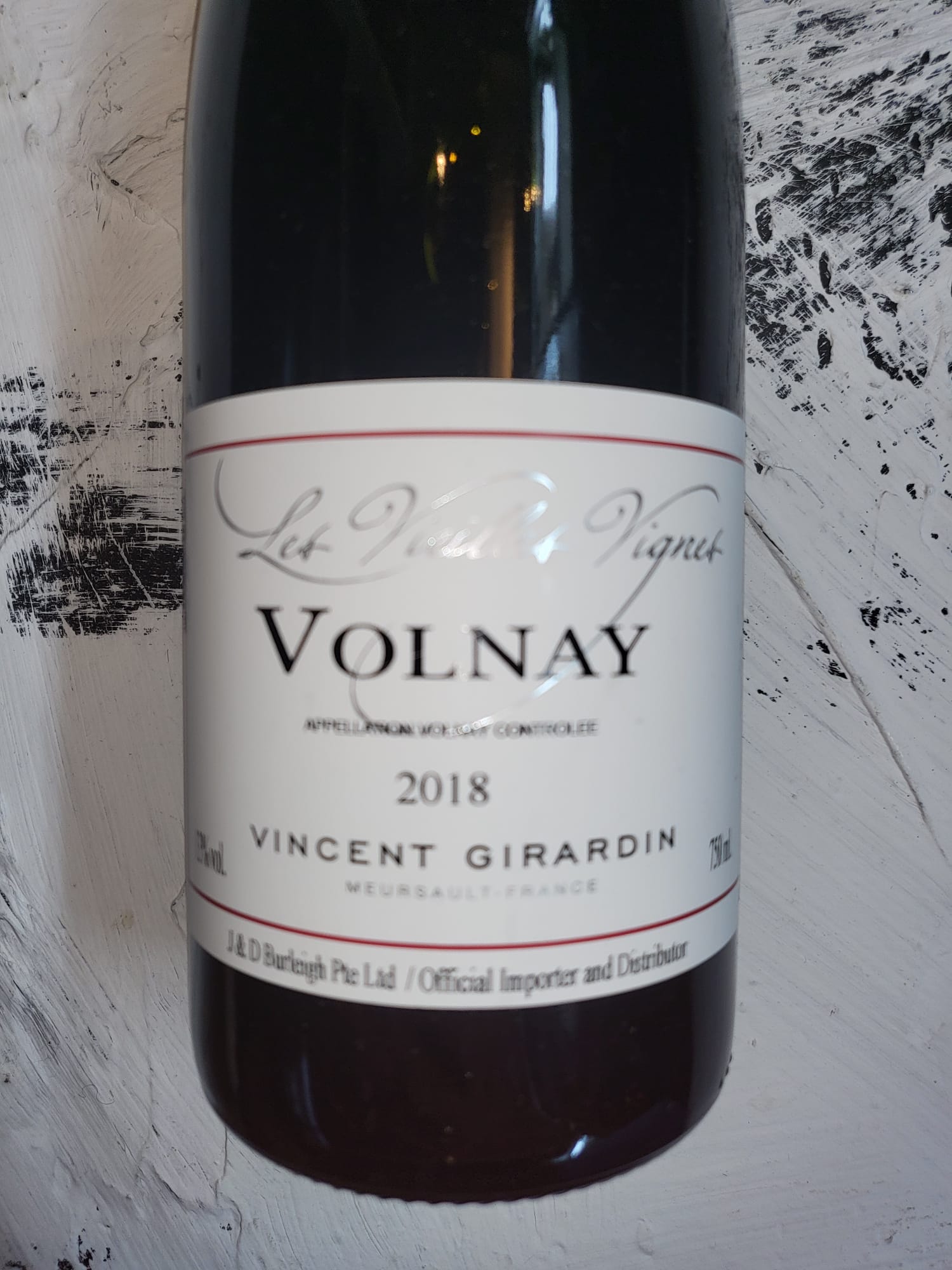 Vincent Girardin Volnay Vieilles Vignes, 2021